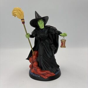 Westland Giftware Wizard Of Oz Wicked Witch Black Hourglass Figurine